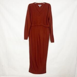 ASOS Pullover Knit Sweater Maxi Dress Size 0